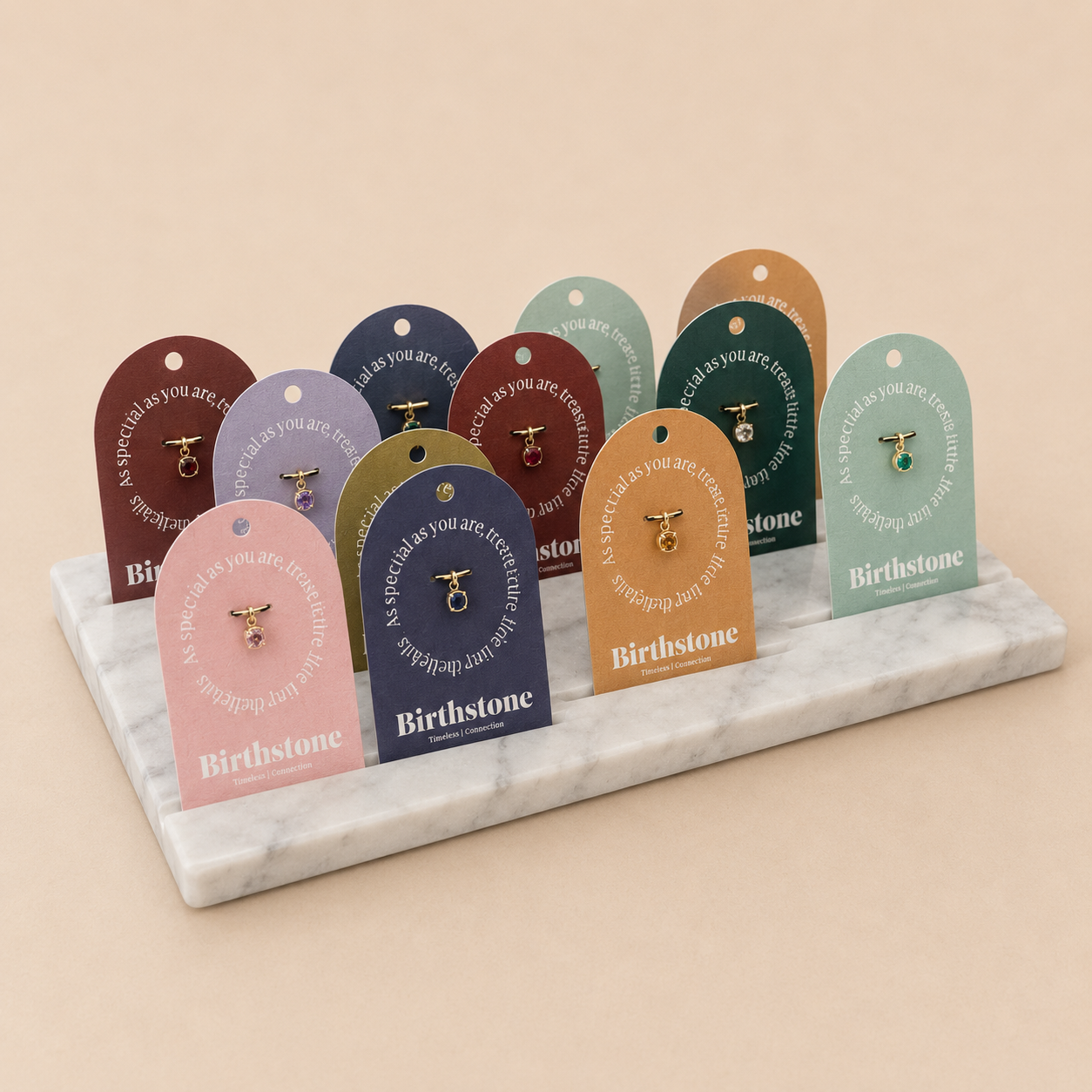Birthstone Charm BUNDLE