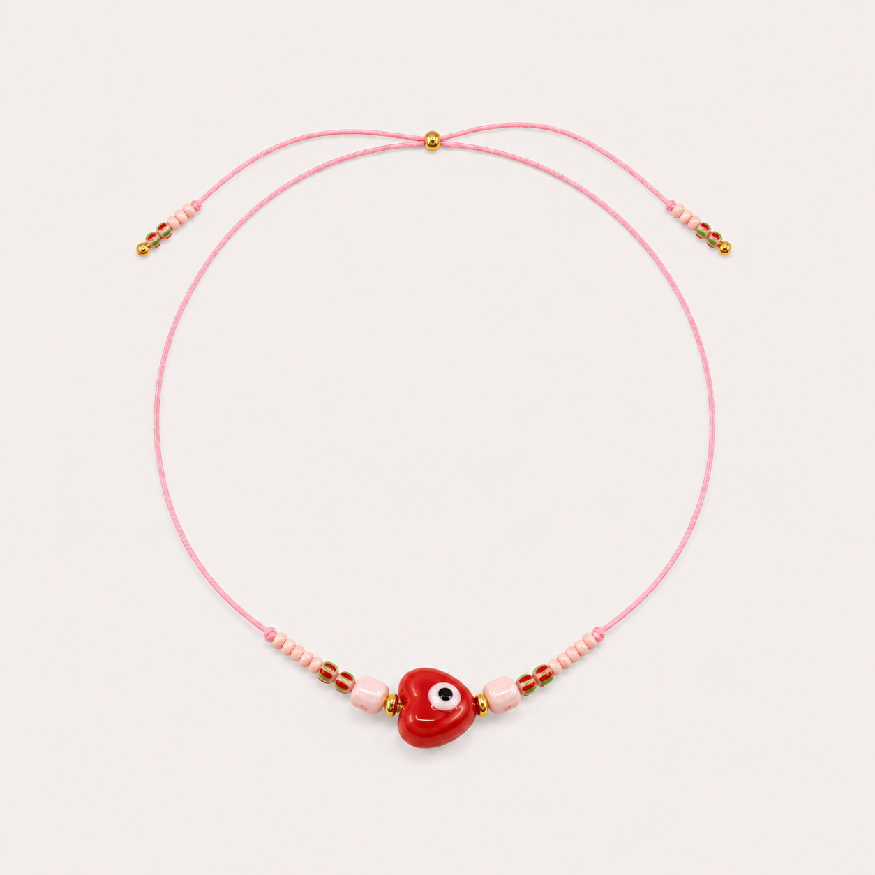 Heart Eye NECKLACE