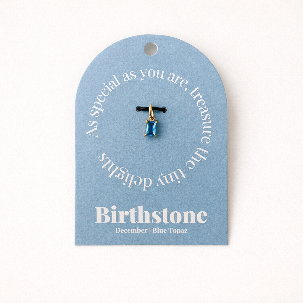 Classic Drop Birthstone Charm BUNDLE