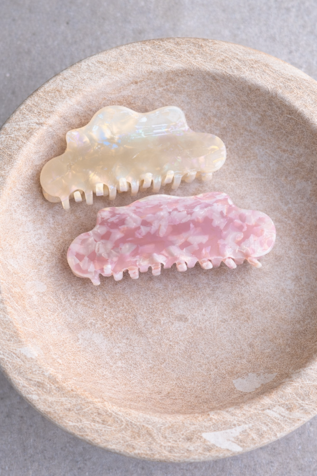 Cloudy Day HAIR CLIP