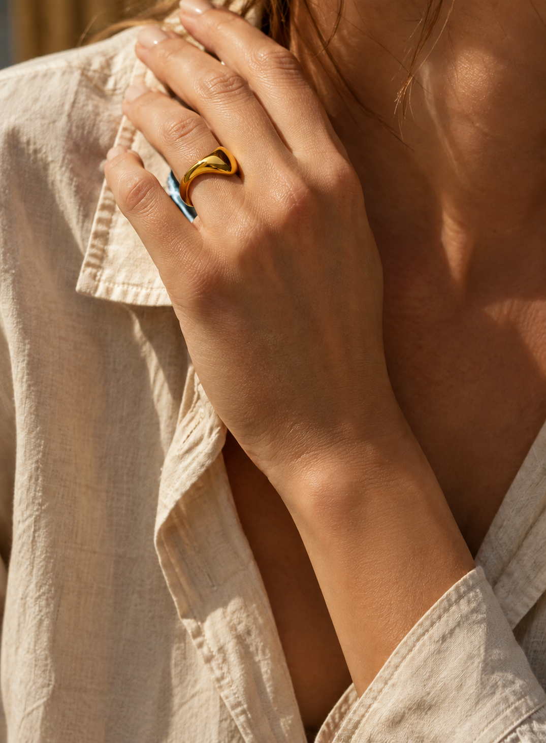 Bague Honey Drip