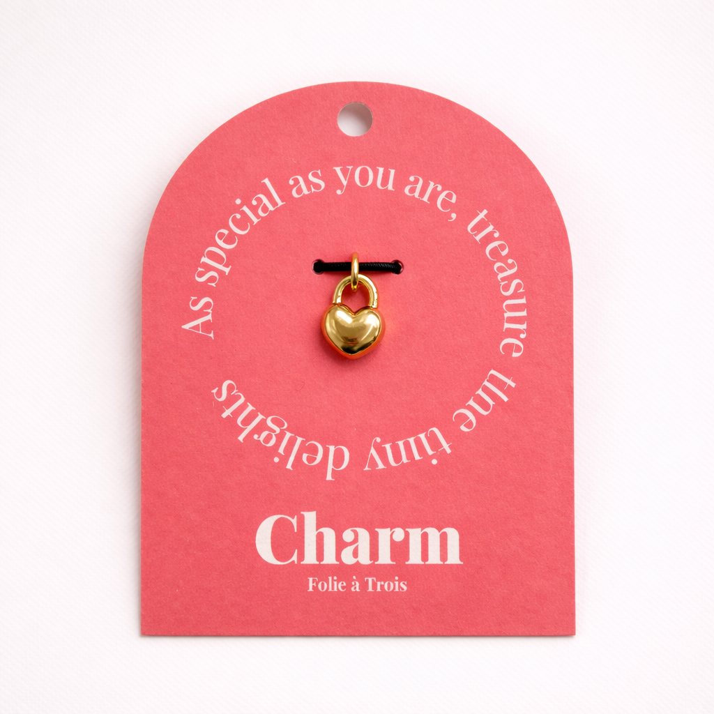 Heart Locket CHARM