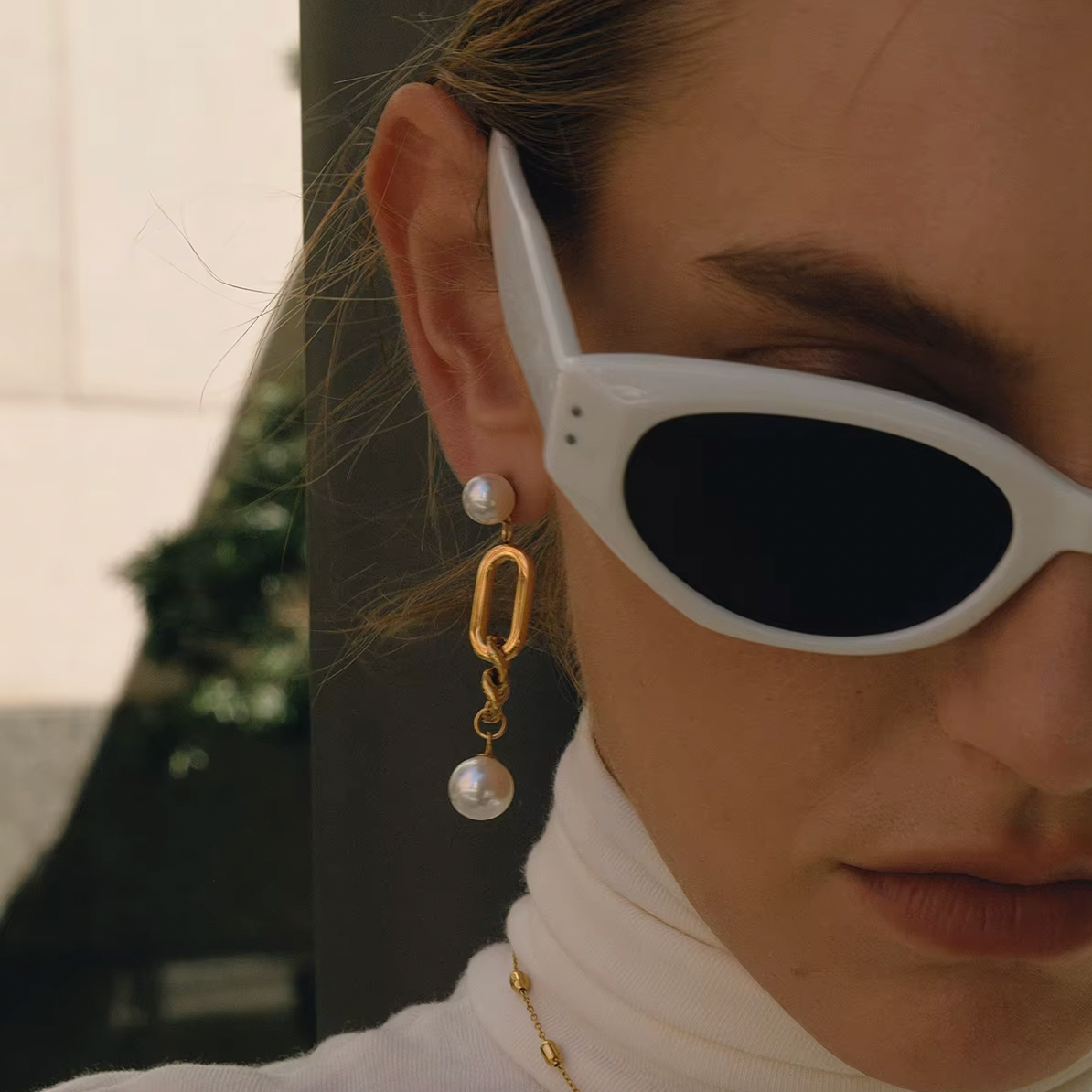 Honey Trap DES BOUCLES D'OREILLES