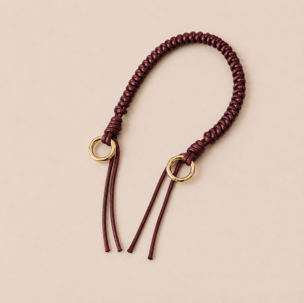 Folie A Trois Layover Phone Strap - Red