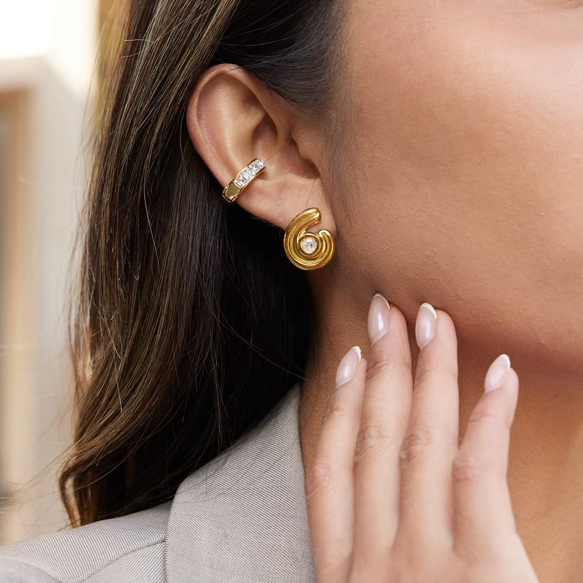 Misha BOUCLES D'OREILLES
