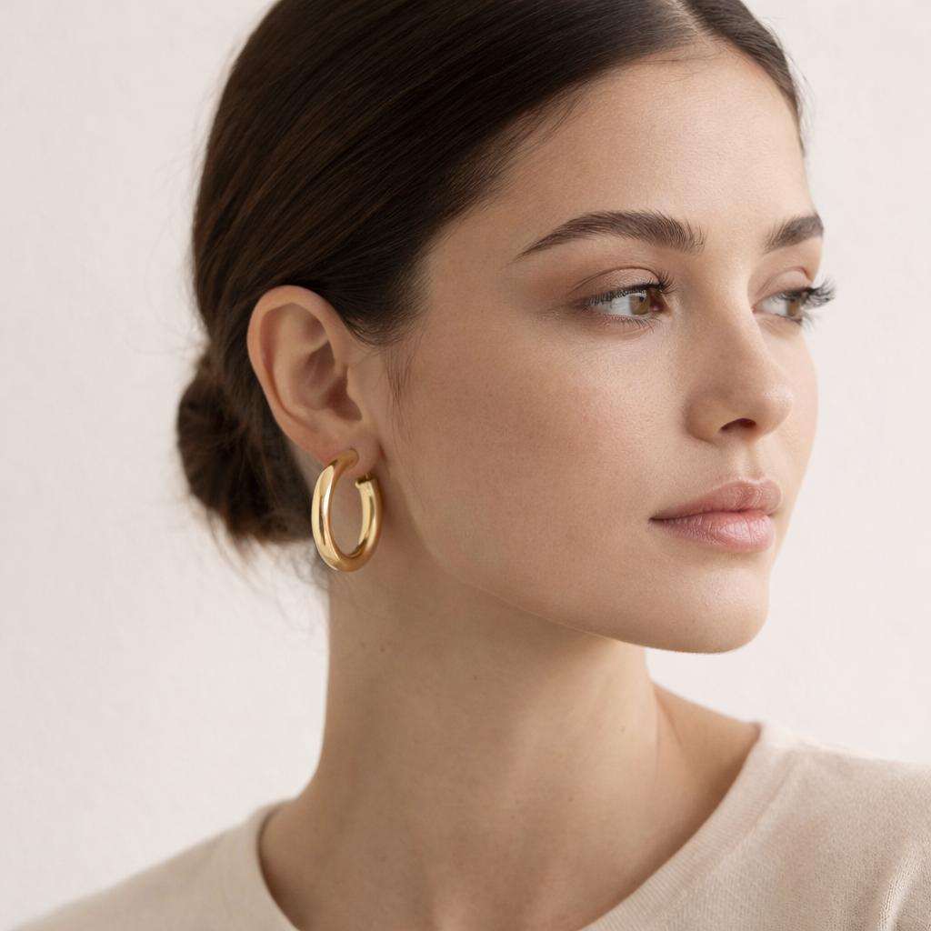 Statement Hoop EARRINGS