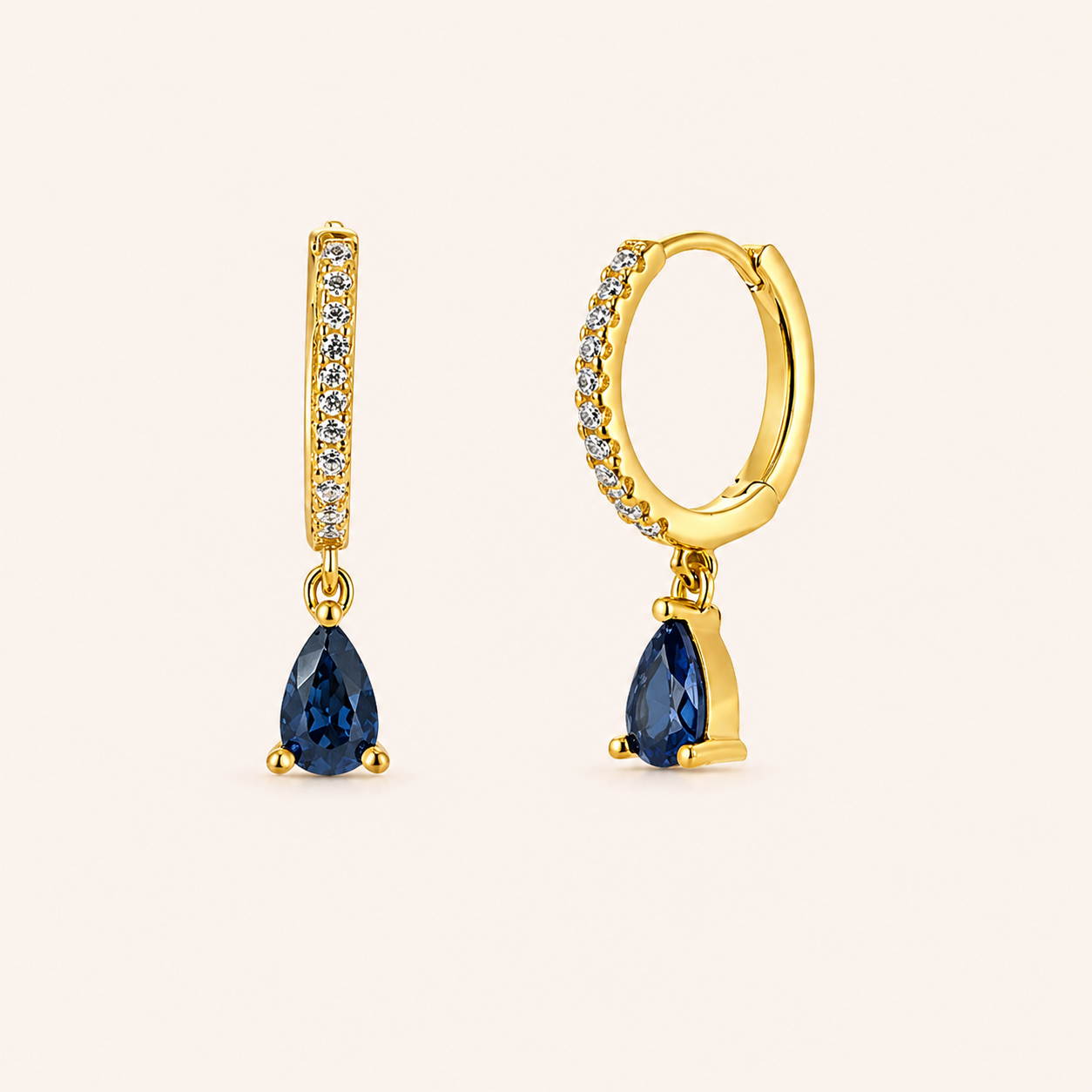Teardrop OORBELLEN