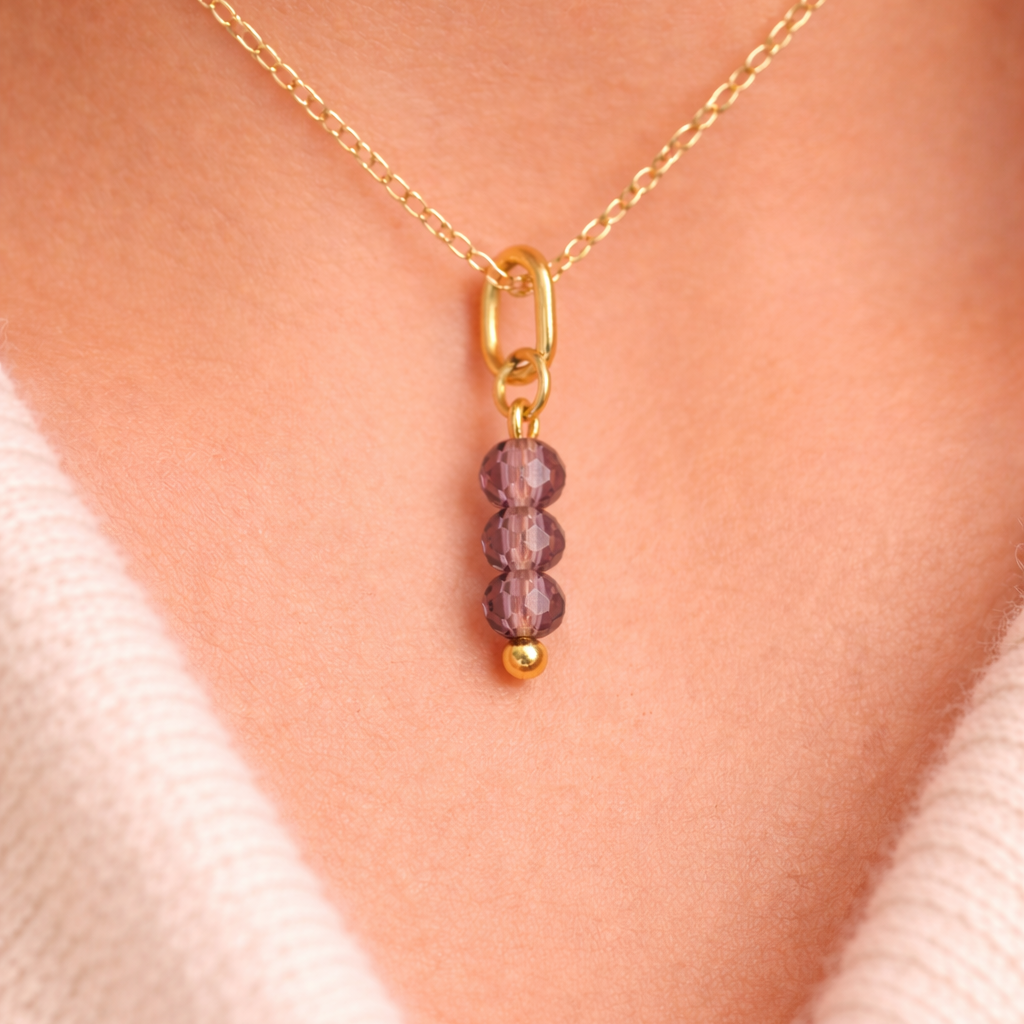 Three Beads PENDENTIF