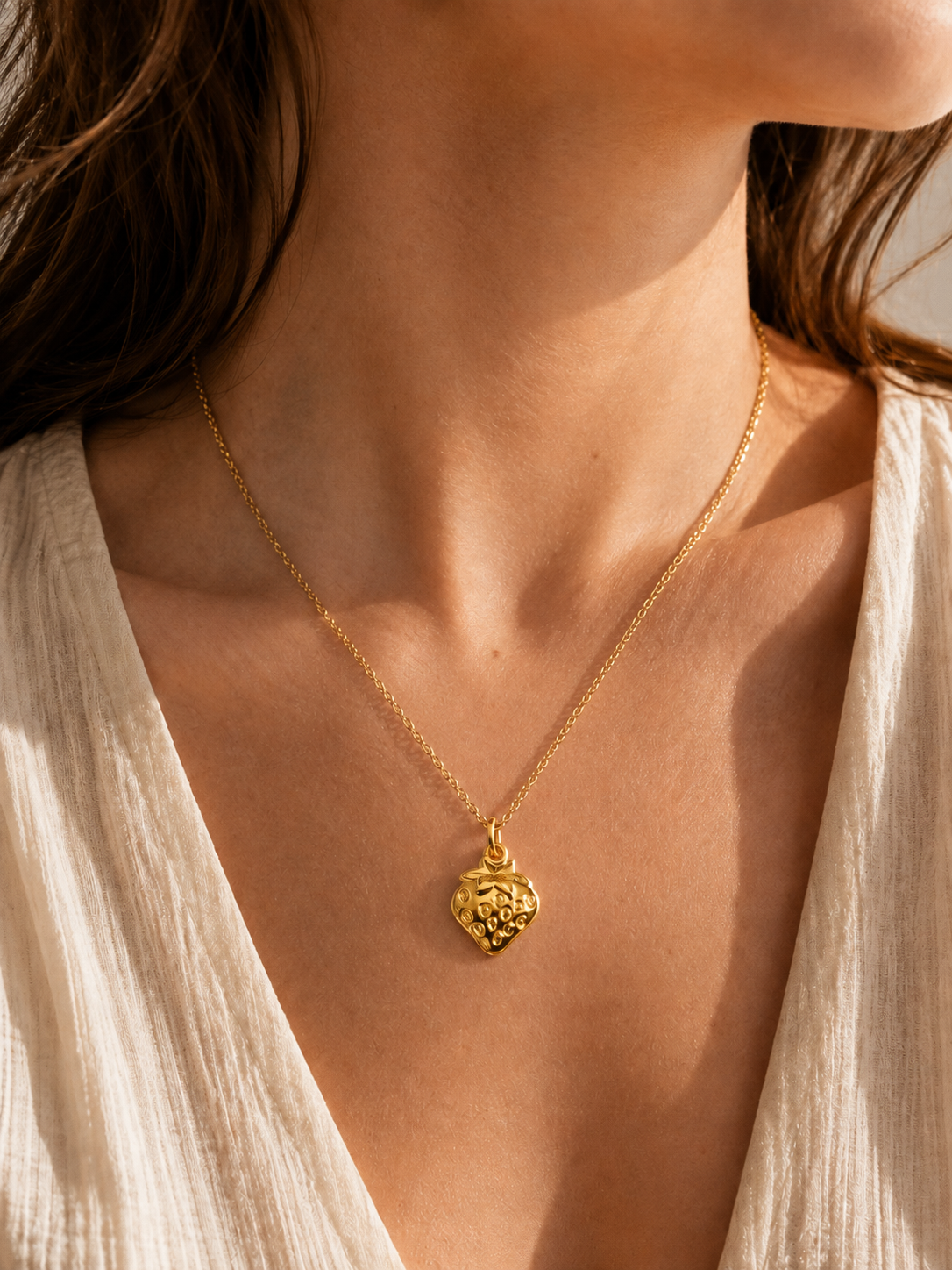Strawberry PENDENTIF