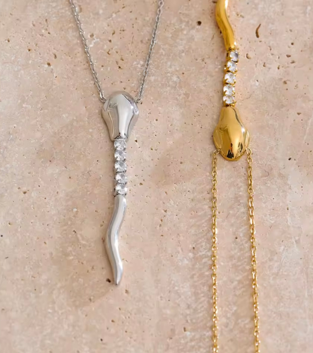 Bite Me NECKLACE
