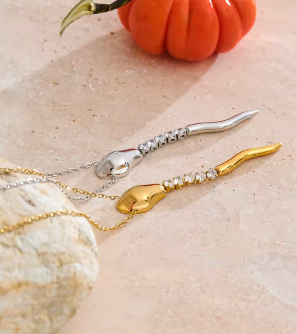 Bite Me NECKLACE