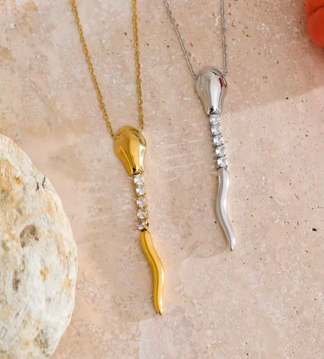 Bite Me NECKLACE