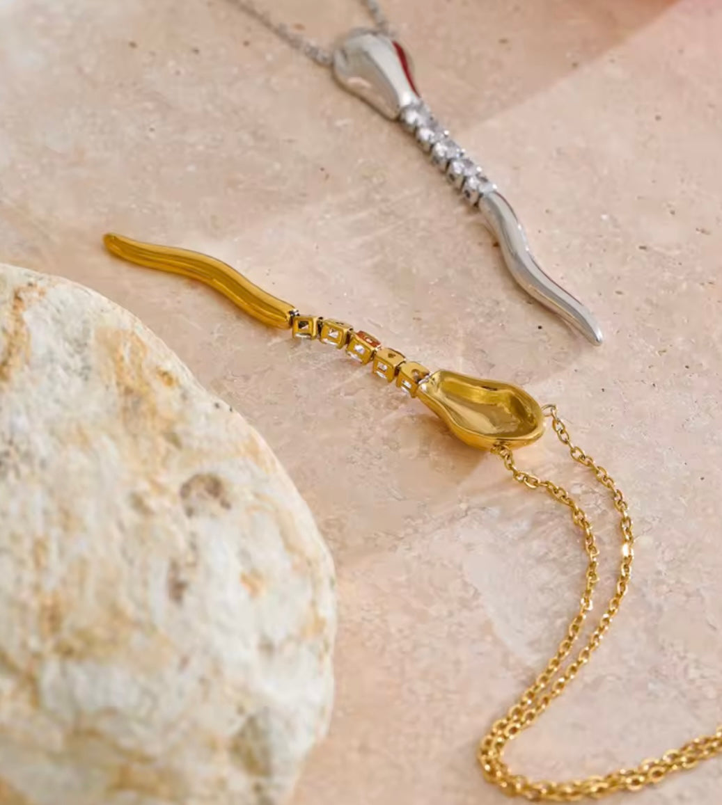 Bite Me NECKLACE