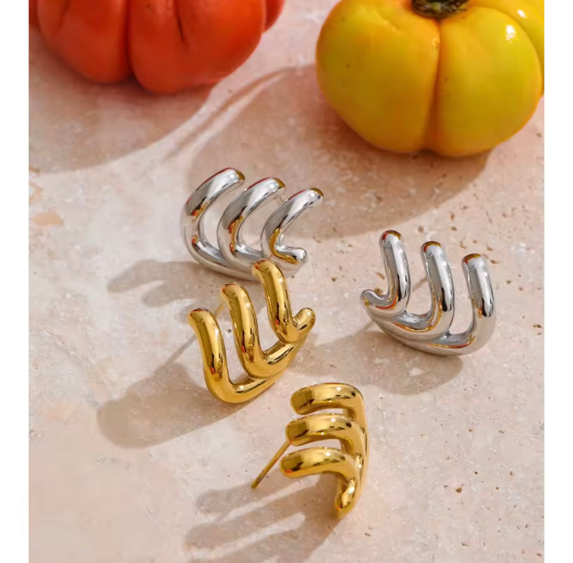 Axelle EARRINGS