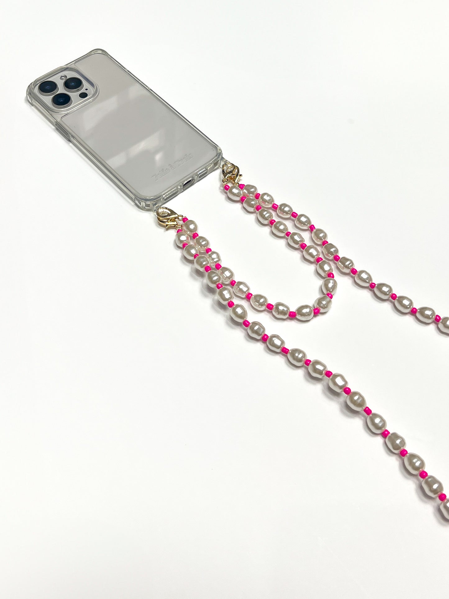 Posy Pearl Short CORDON DE TELEPHONE