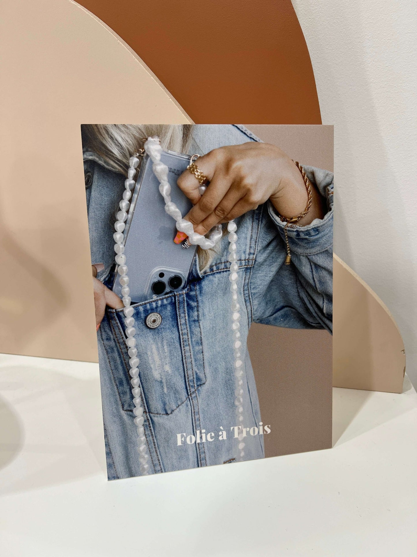 POS material - A4 Displays Folie à Trois