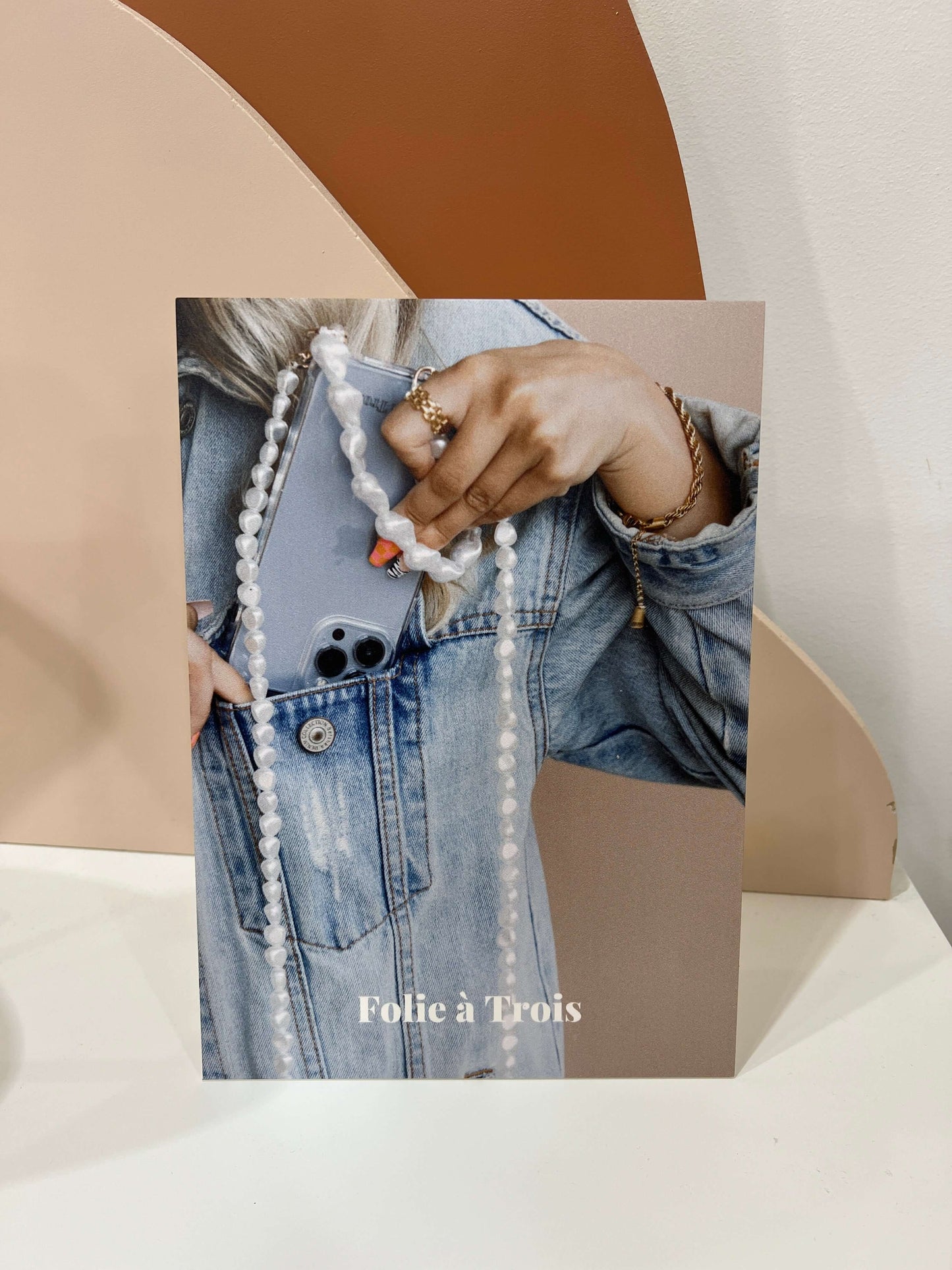 POS material - A4 Displays Folie à Trois
