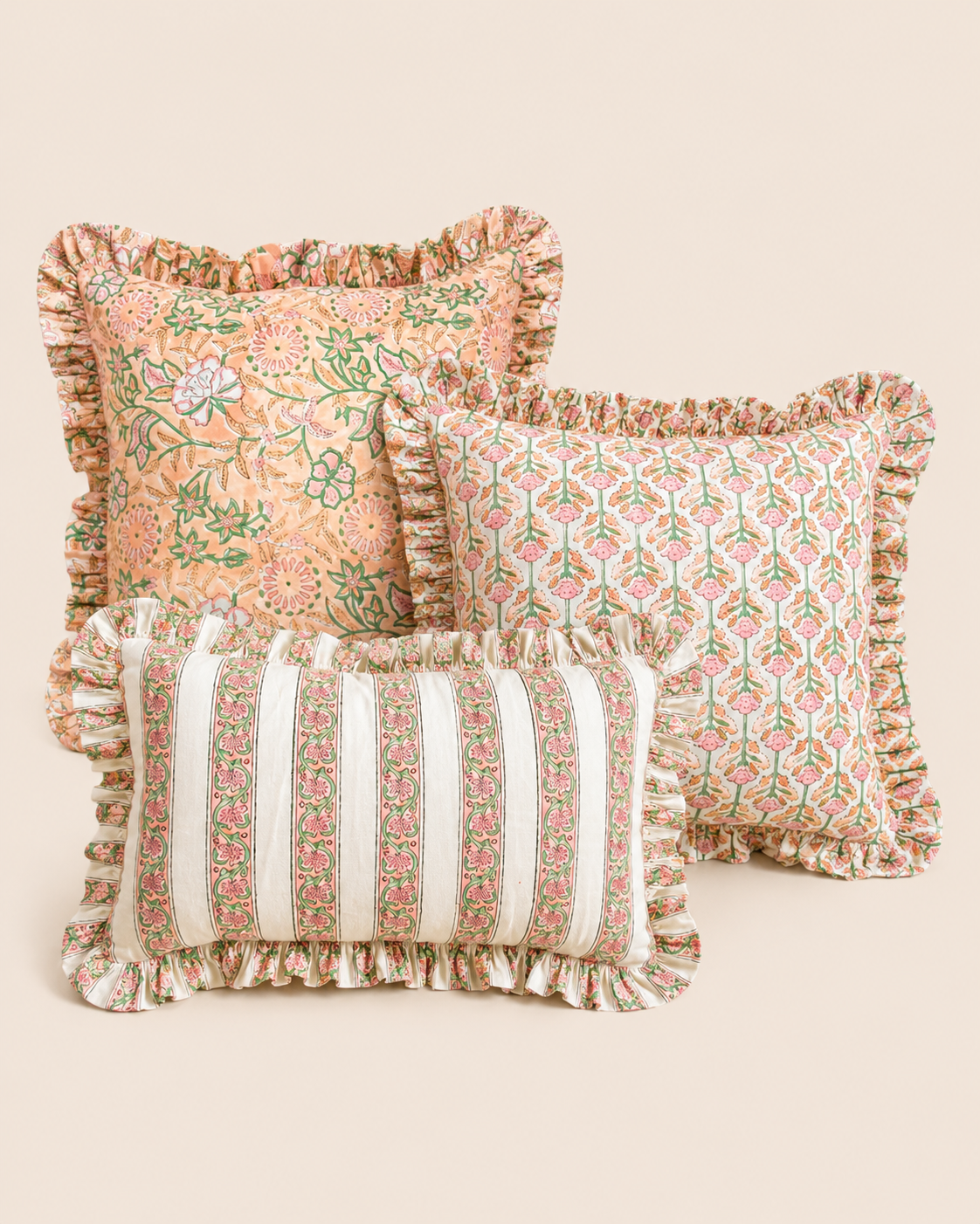 Blush Pink Rectangle CUSHION