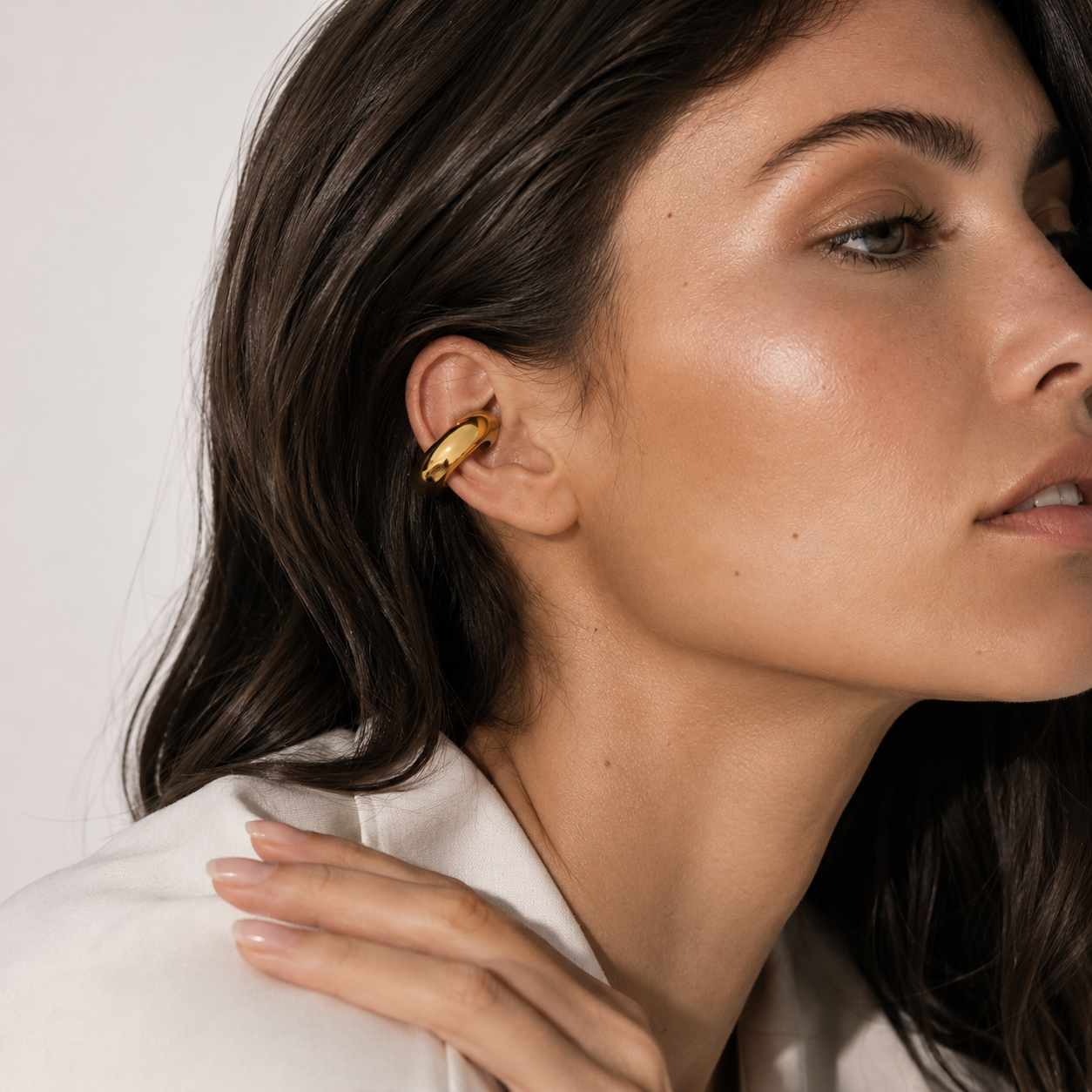 Moon EAR CUFF
