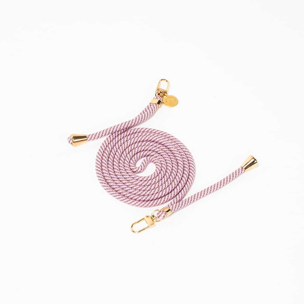 Multi Colorful Phone Cord Folie à Trois
