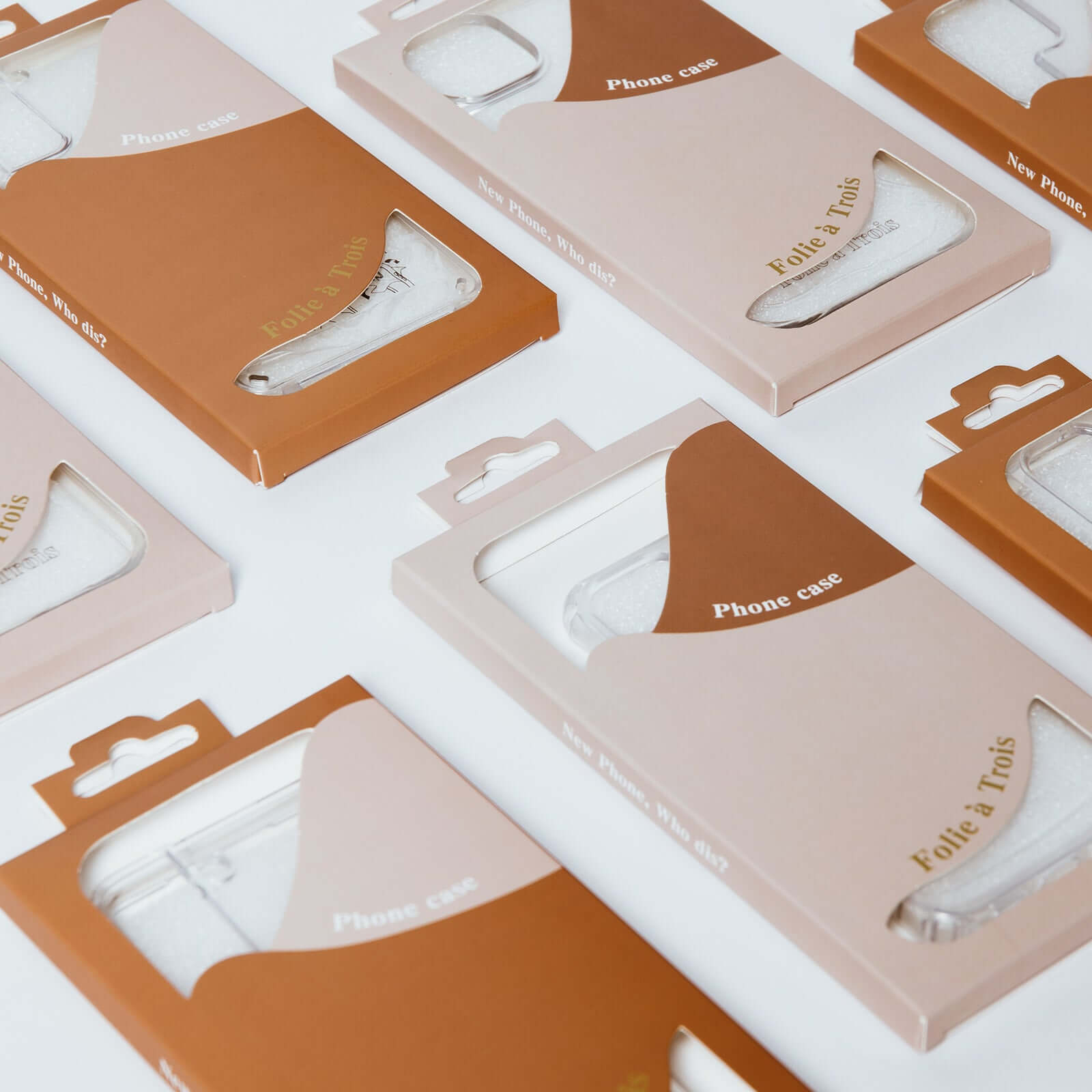 Classic Samsung PHONE CASE Folie à Trois