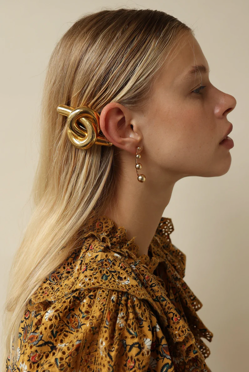 Knotted HAIR CLIP