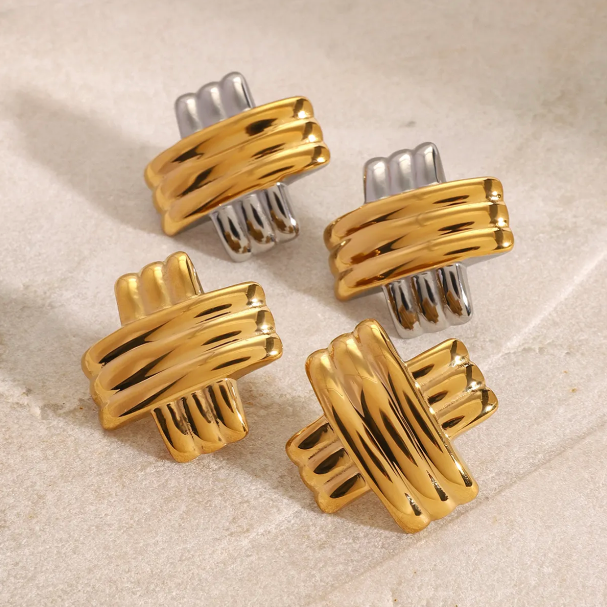Nahna BOUCLES D'OREILLES