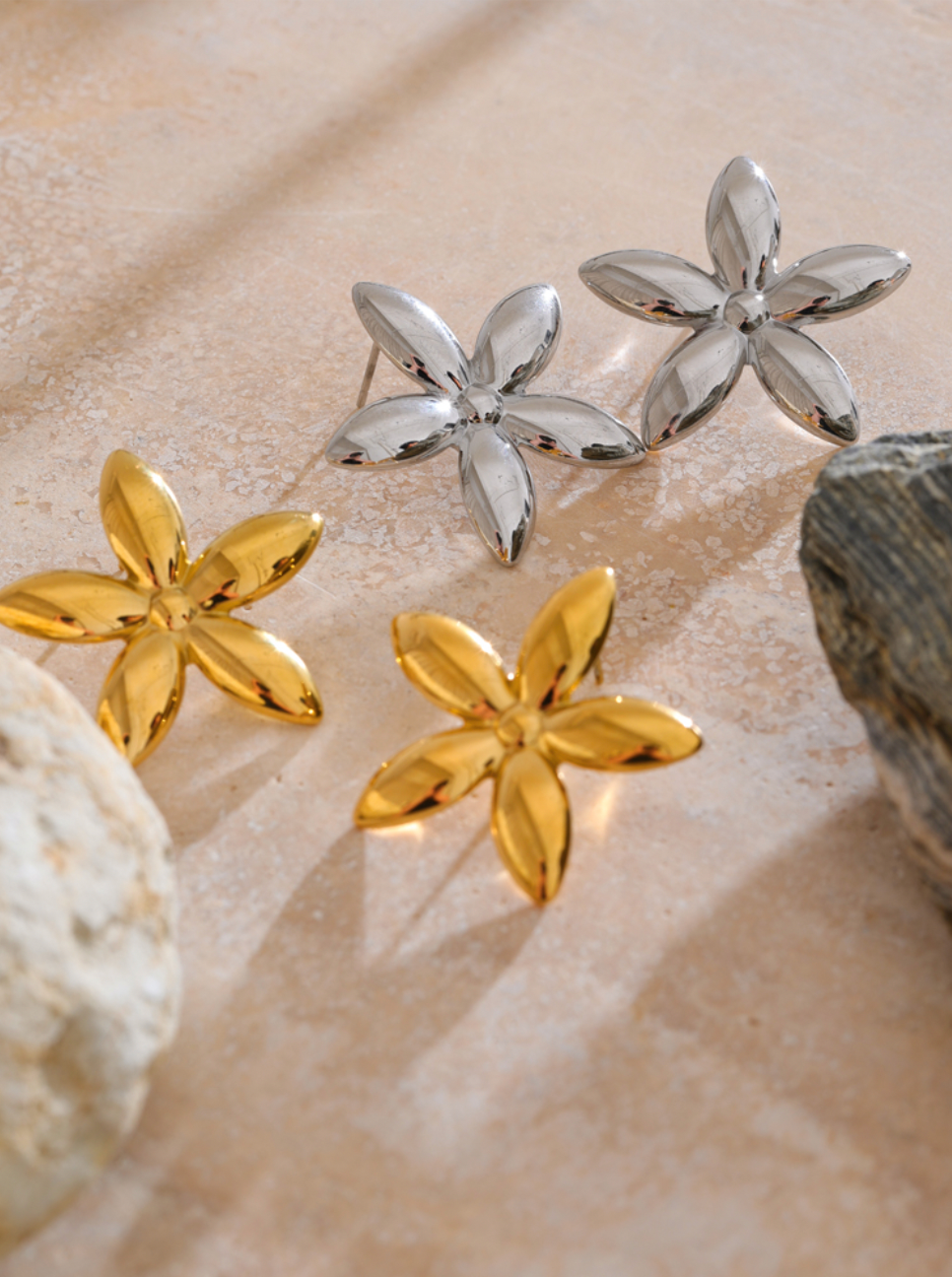 Flores EARRINGS
