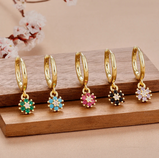 Flores EARRINGS