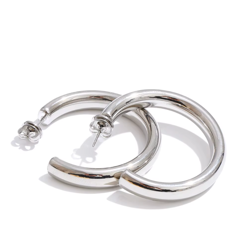 Statement Hoop BOUCLES D'OREILLES