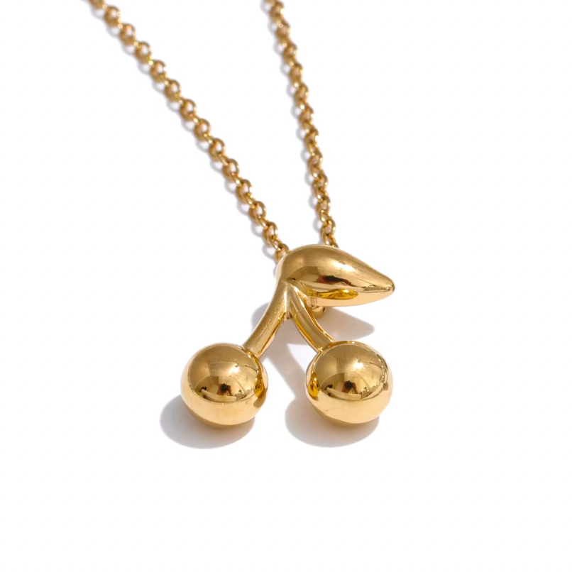 Cherry On Top NECKLACE
