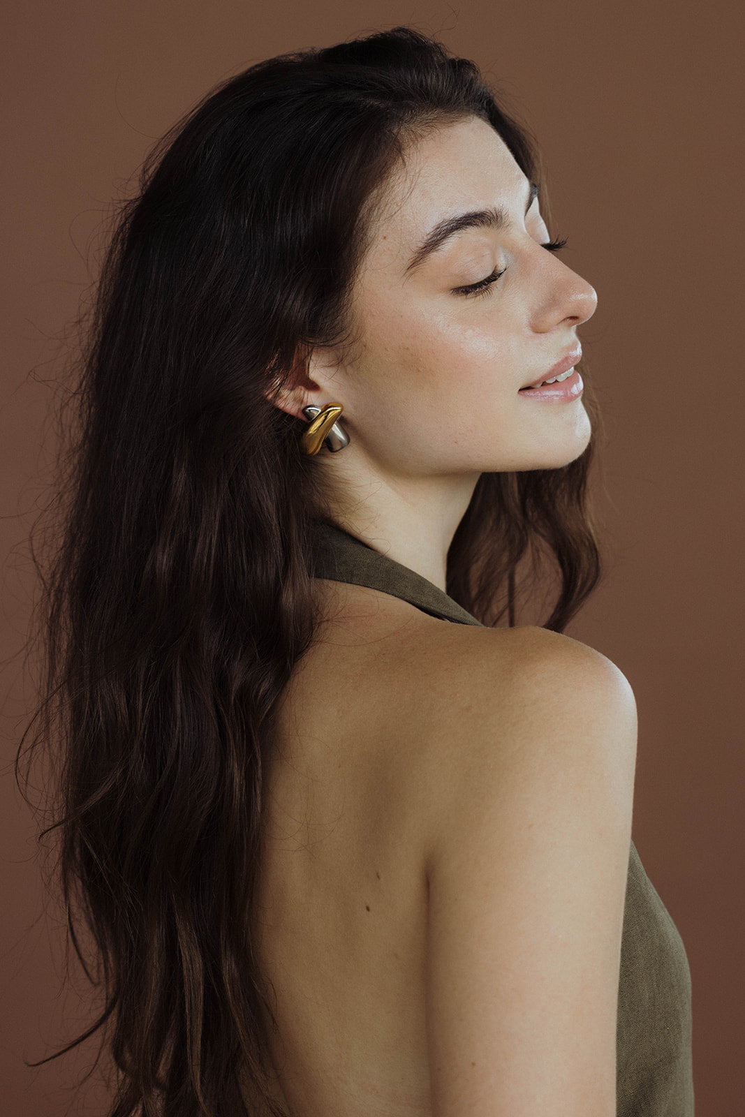 Midnight Spark EARRINGS