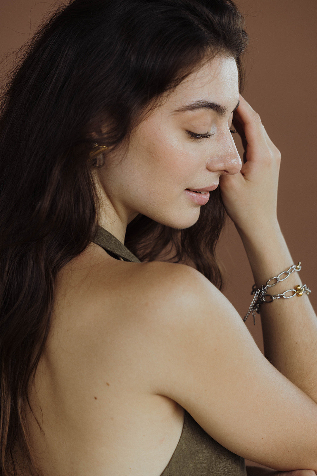 Midnight Spark EARRINGS