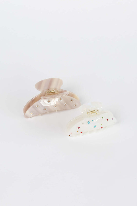 Caramel Glow HAIR CLIP Folie à Trois