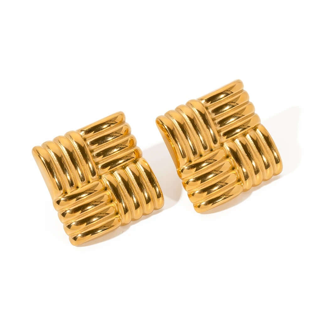 Vintage EARRINGS Folie à Trois