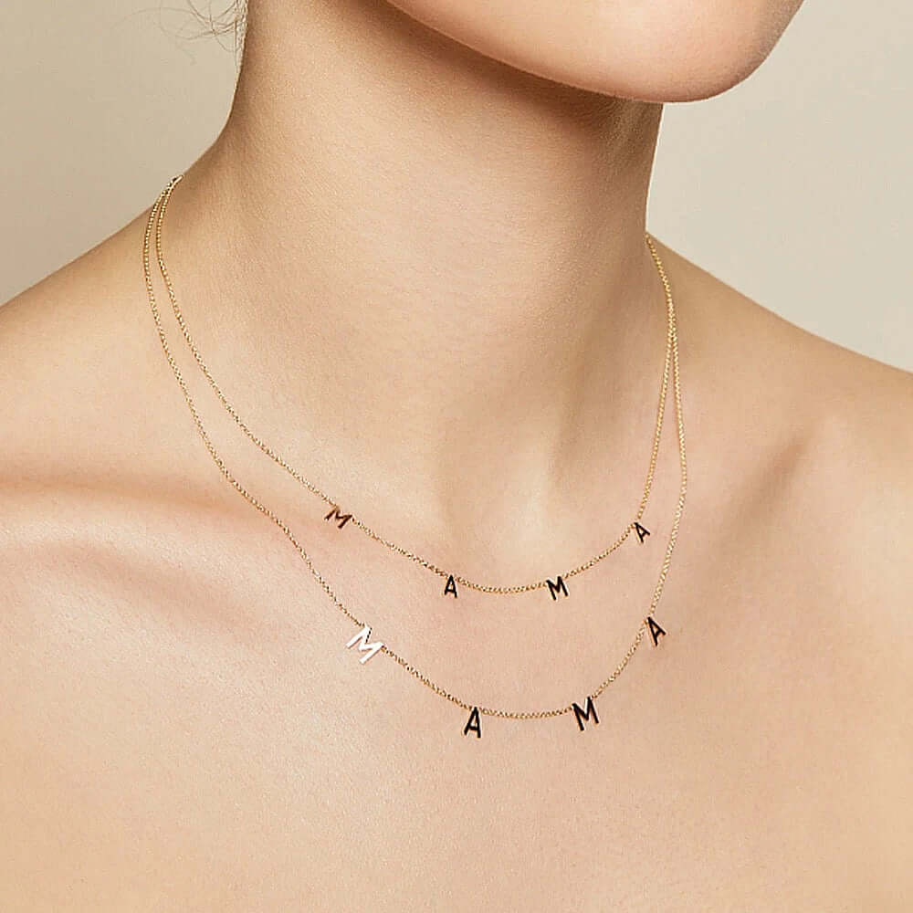 Mama NECKLACE Folie à Trois