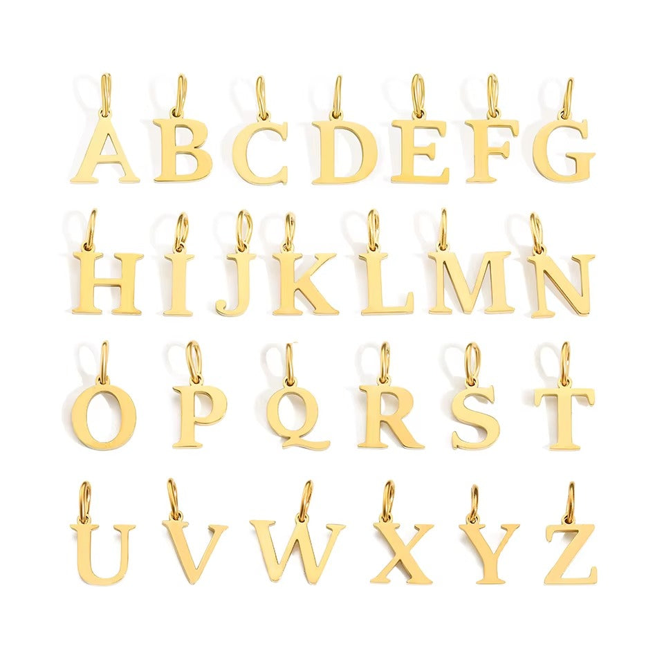 Letter Charm BUNDLE
