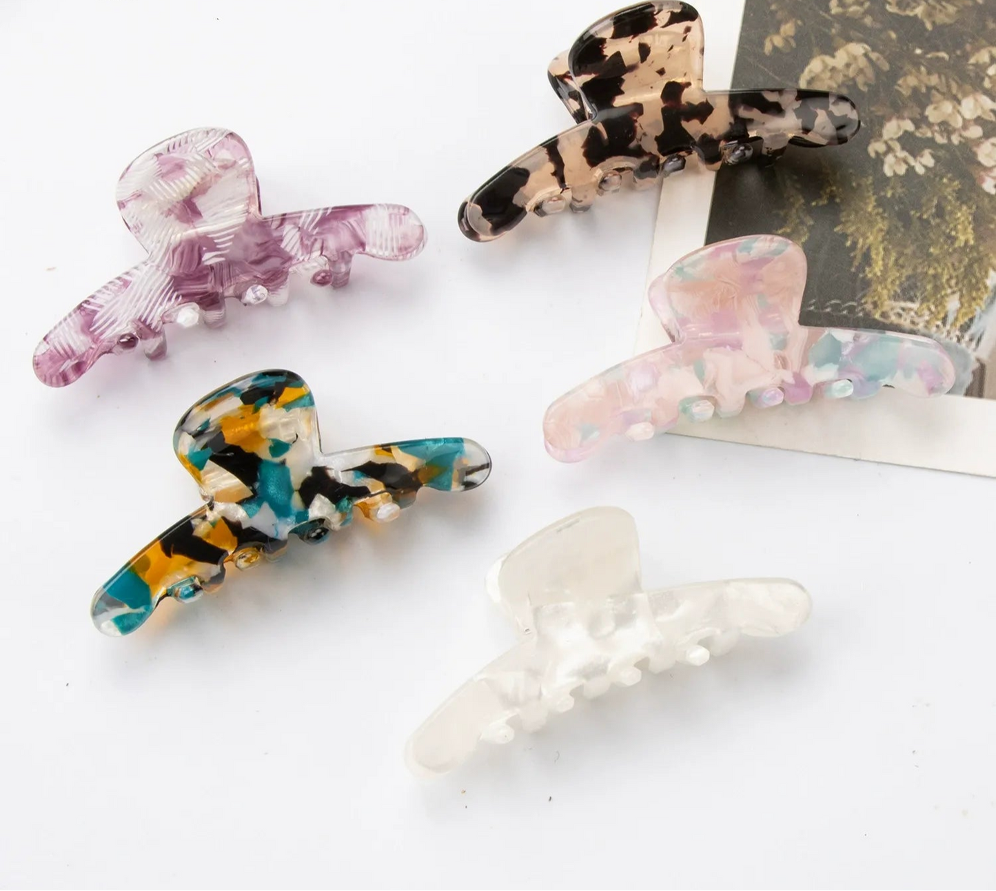 Iris HAIR CLIP
