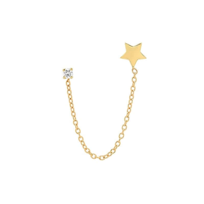 Oh Shooting Star EARRING Folie à Trois