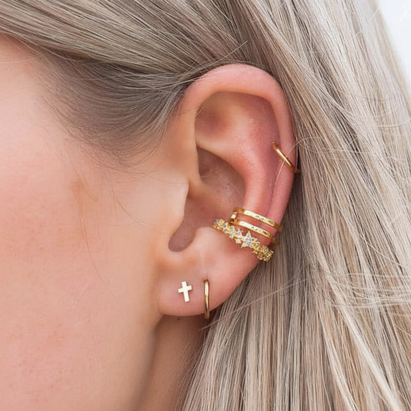 Little Cross PIERCING Folie à Trois