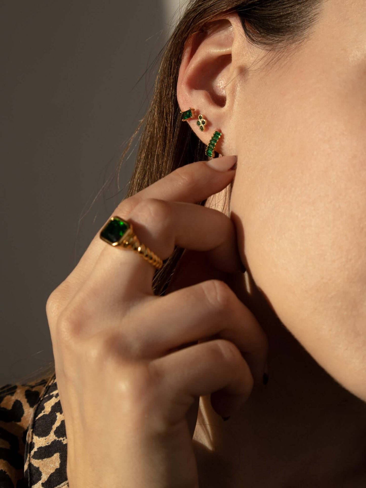 MADE YOU LOOK EARRINGS Folie à Trois
