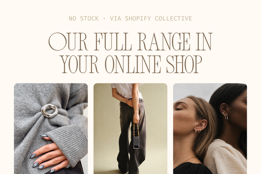 Folie à Trois is now on Shopify Collective: our full collection in your online store