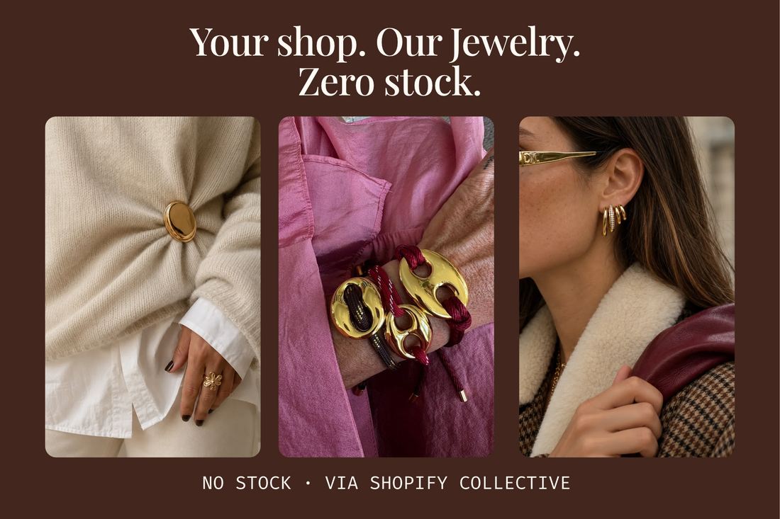 Jewelry Dropshipping on Shopify: Sell a European Jewelry Brand Without Holding Stock