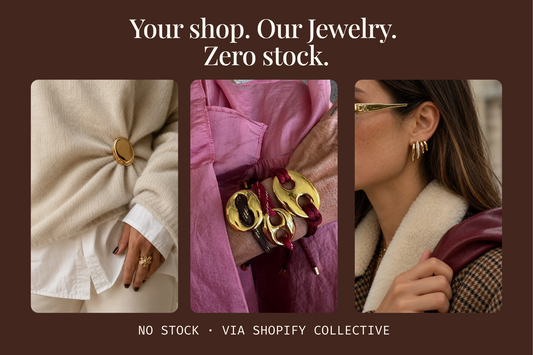 Jewelry Dropshipping on Shopify: Sell a European Jewelry Brand Without Holding Stock