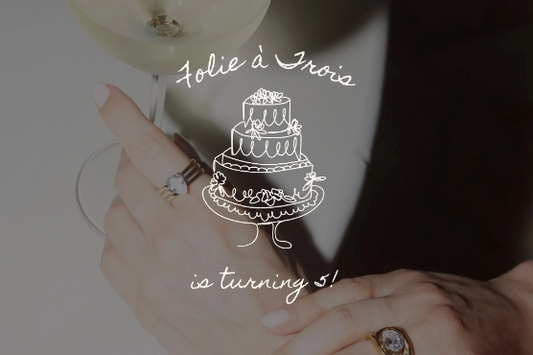 Folie Wrapped: 5 Years of Sparkle, Stories & Surprises