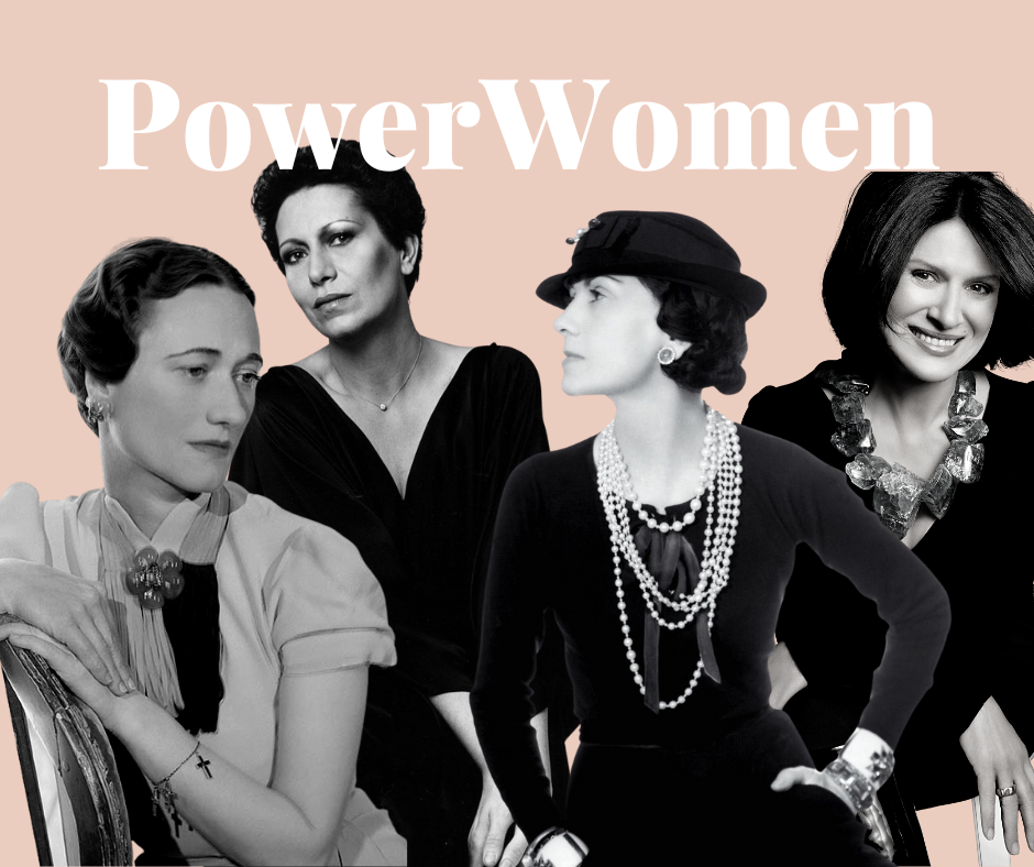 Powerful Women in the Jewelry Industry History