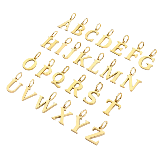 Letter Charm BUNDLE