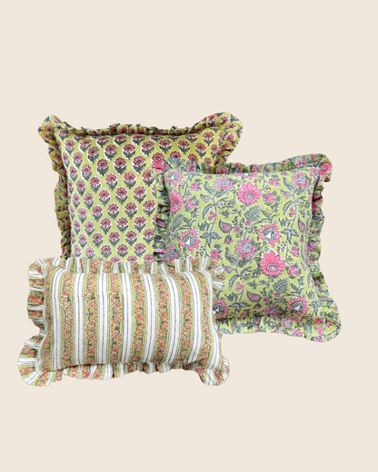Fern Dream Square CUSHION