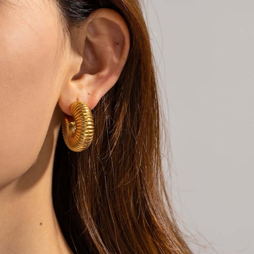 Bold Moves EARRINGS Folie à Trois