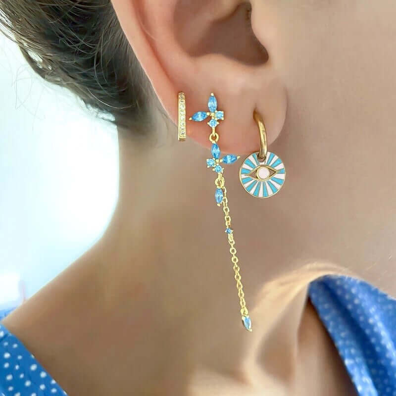 Butterfly Drop EARRINGS Folie à Trois